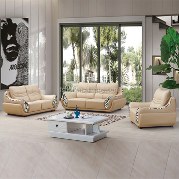 Milano Leather Sofa Set - Foshan Furniture for Living Room