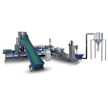 Full automatic plastic film recycling granulation unit