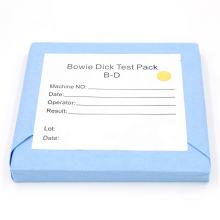 Bowie & Dick Test Pack