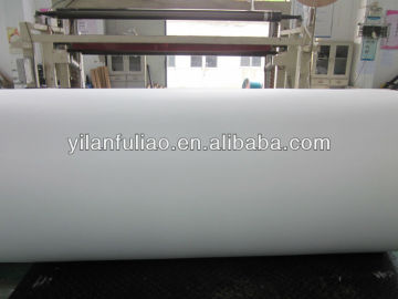 nonwoven for filtering material