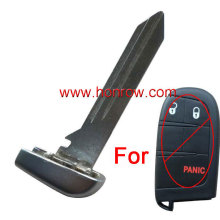 Chrysler emergency key ,with a hole in the key head