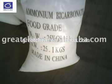 Ammonium Bicarbonate 99% Food Grade