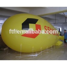 2014 Hot Sale new style inflatable helium blimp for advertising , advertising helium blimp