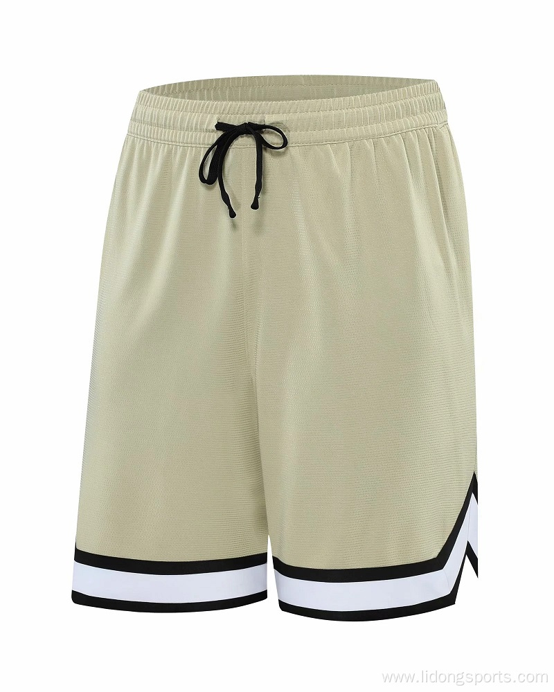 Breathable Mens Basketball Shorts Mens Workout Shorts