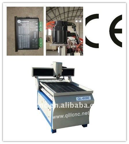 QL-6090 2013 New Type CNC router