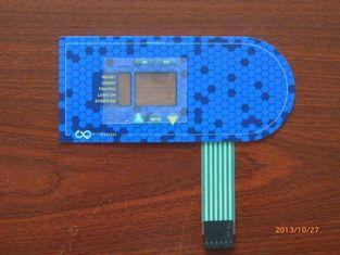 Waterproof PET ROHS Tactile Membrane Switch For Art Work ,