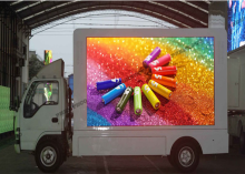 Outdoor Mobile LED Screen Truck Mounted LED Display