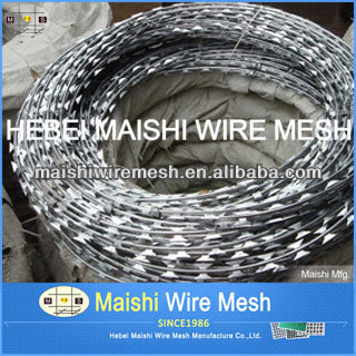 316 SS Razor Wire