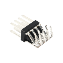 Irregular connector8P 90 degree double bend fog tin