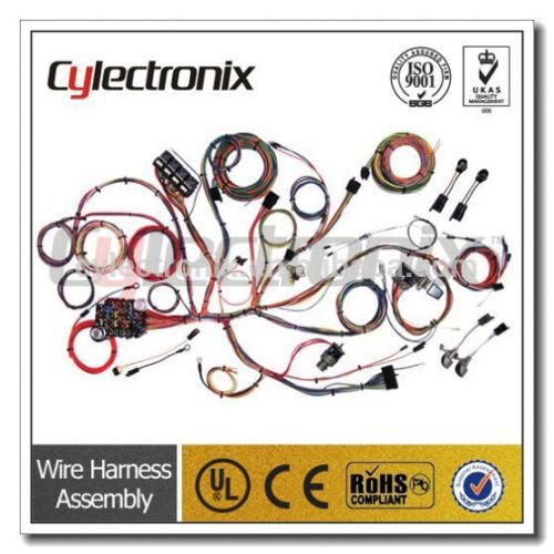 Professional electronic auto wiring harness