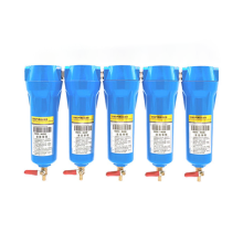 High precision line filters for screw air compressor