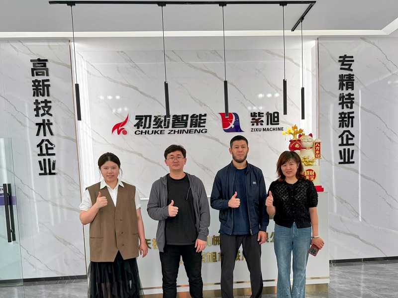 A major Russian order has landed in Chongqing! Chuke Intelligent's deep marking machine has passed rigorous testing and won the order