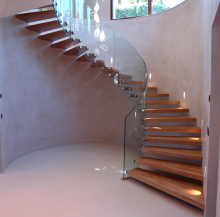 Factory Supply Wrought Iron Circular Staircase Price