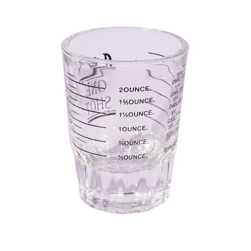 Barista Espresso Coffee 2oz Shot Glass Cup