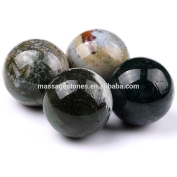 Wholesale 30mm agate gemstone sphere