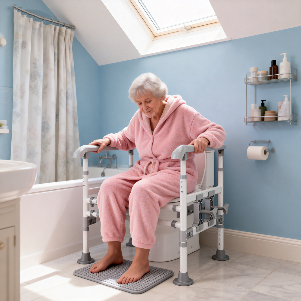 السكك الحديدية المرحاض السلامة2 Safty toilet rail2