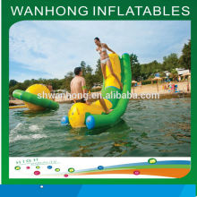 Inflatable water sport toys, inflatable water game floating inflatable water seesaw