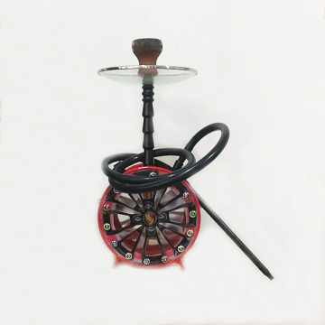 WOYU acrylic wheel hookah shisha stainless steel