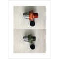 ISO16028 Schnellkupplung FF5A Stecker Grau