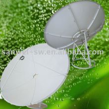 c band prime focus 120cm satellite antenna