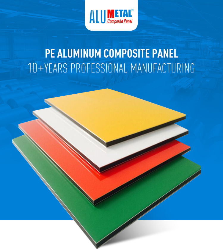 1.8 mm 2mm aluminium composite panel ACP used in the kitchen cabinet