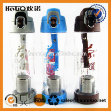 filter water bottle portable water filter bottle tea bottle with filter