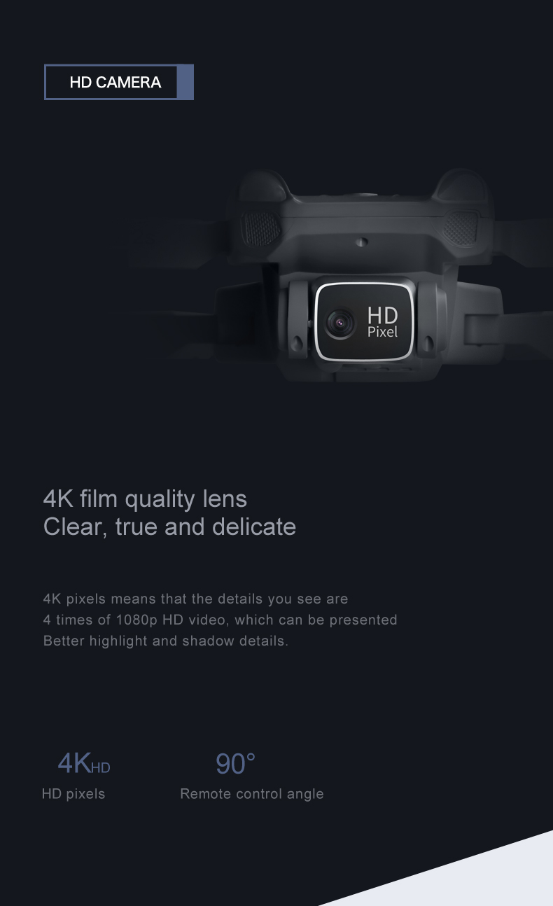 New K80 Air 2S GPS Drone 4K Professional drone Camera Aerial Photography Brushless Motor Foldable Four-Axis