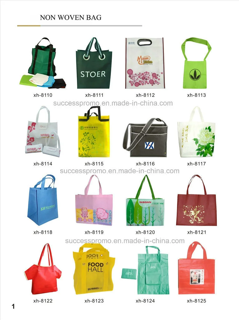 PP Woven Non Woven Shopping Tote Handbags, Cooler Bag, Woven Bag, Cotton Bag, Canvas Bag, Drawstring Bag