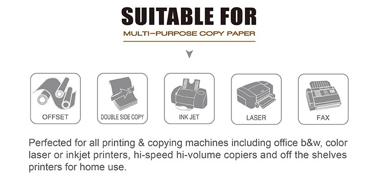 F4B copy paper 75gsm 500 sheets COPY PAPER