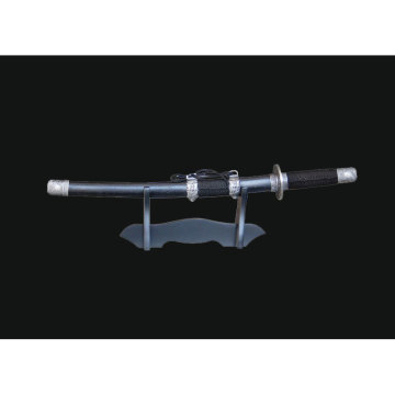 Retro engraved brass craft knife