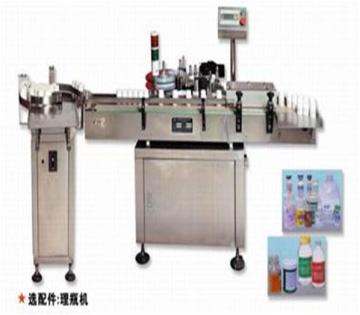 Vertical sticker(self-adhesive) labeling machine