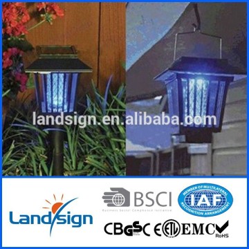 2015 new mordern outdoor solar lamps mosquito killer solar garden light series mini solar lamp