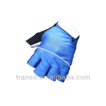 Gel padded bike gloves