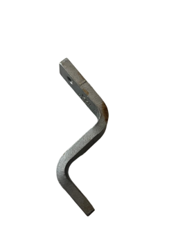 Mechanical part fuel pipe bracket