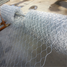 High security galvanized wire mesh gabion For Retaining Gabion Wall