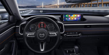Mazda CX-50 supports Apple CarPlay