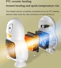Xiaomi's Penguin sun room Electric heaters