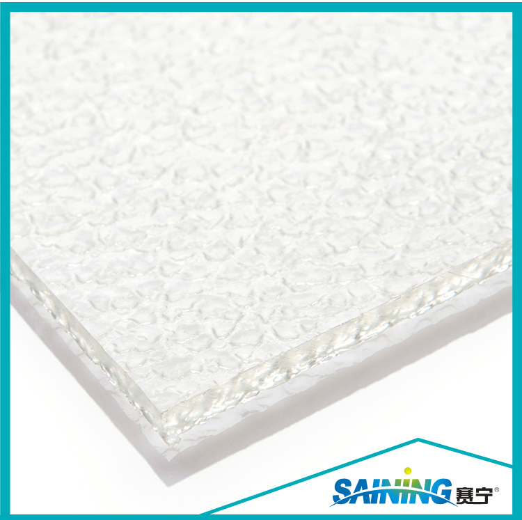 Hot Selling Good Quality Good Dimensional Stability Roof Reflactor Polyvalley Polycarbonate Sheet