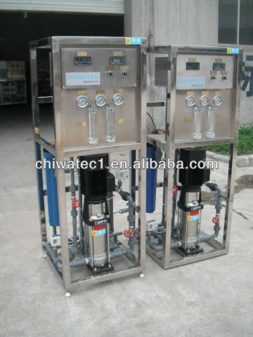 Reverse osmosis mineral water purification plant / RO pure water purification system / river water purification machine