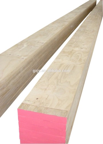 pine wood beams LVL beams strong wood beams for house construction