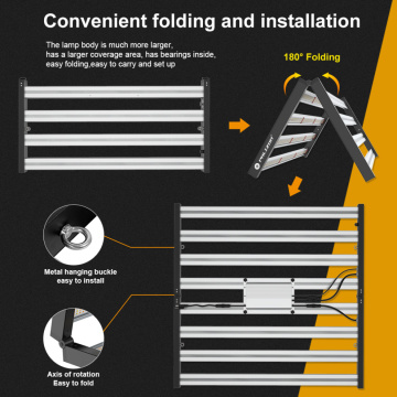 5 years warranty Foldable Grow Lights