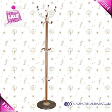 Metal Coat Hanger Stand Marble Foot