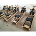 Wooden Rower Fitness Machine Commercial Home Use