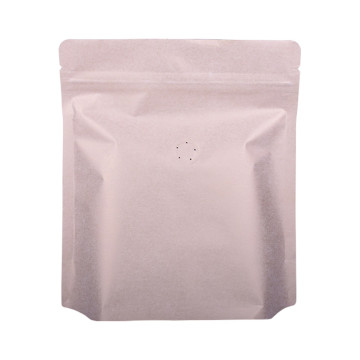 Sacs d&#39;emballage de café ziplock auto-scellant