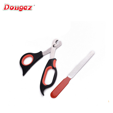 Factory pet dog cat nail clipper set dog pet trimming tool manicure set tool kit