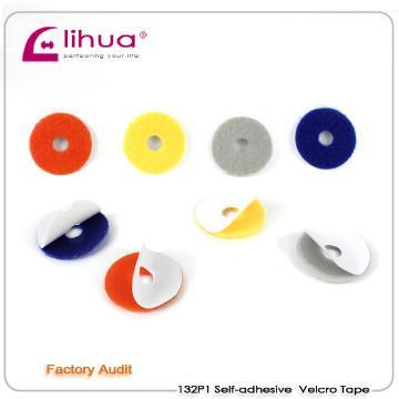 Adhesived Nylon Velcro Dot