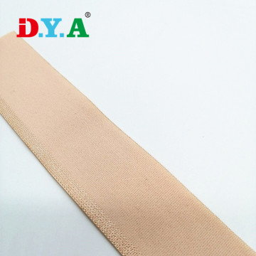 Brushed Soft Nylon Elastic Band for Underwear Garments