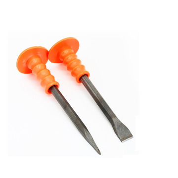 Manufacturer Premium Quality Woodworking Tools Flat Cold Chisel with Round Handle