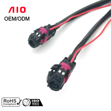 Automotive HSD LVDS Signal Transmission Connector For Cable