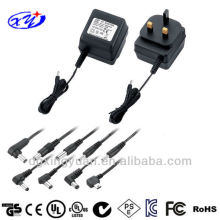 ac adapter,with BS CE(EN61558-2-6) Approval
